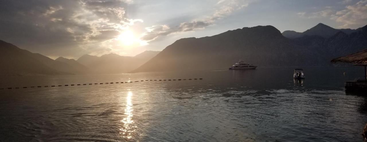 Azure Adriatic Leilighet Kotor Eksteriør bilde